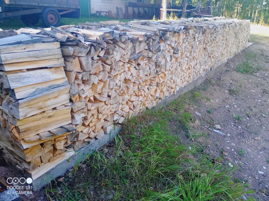 Drewno Opałowe Osikowe Suche Kominkowe