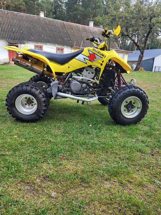 Quad suzuki ltz ...