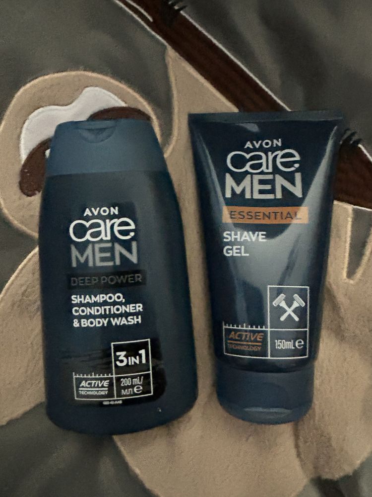 Zestaw meskich kosmetykow Avon