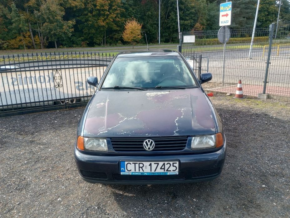 VW Polo 1.9D 64KM * el szyby szyberach przegląd do maja * TORUŃ