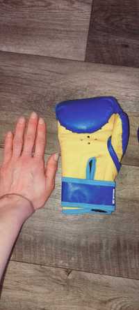 Перчатки для бокса детские до 10 лет