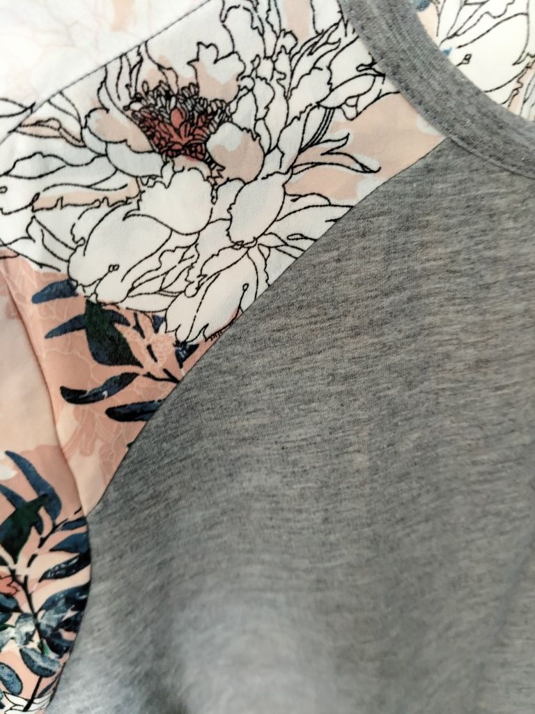 Bluza z rękawami koszulowymi, roz.. XL