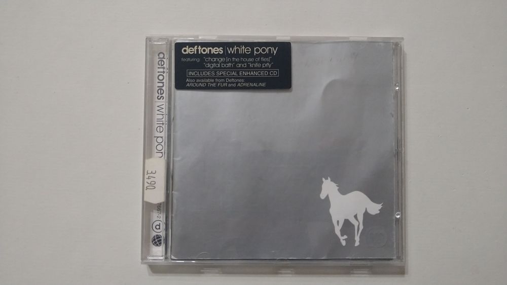 Deftones - White Pony - Tenho vários CDs anunciados