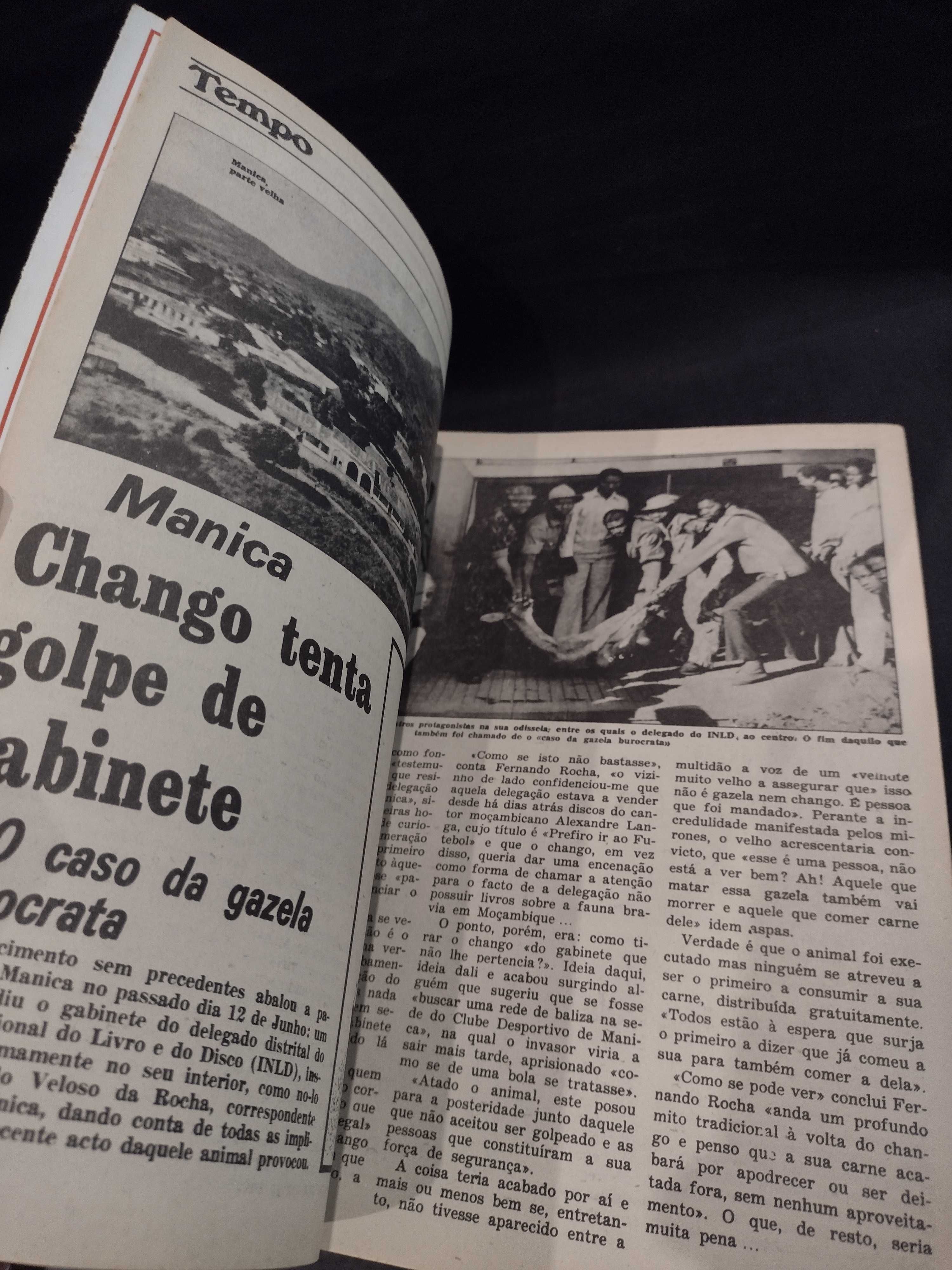 Revista Tempo OUA Unidade contra Apartheid