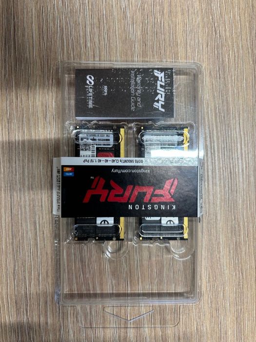 Pamięć DDR5 32 GB (2x16GB) Kingston Fury