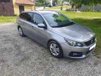 Peugeot 308 1.6 HDI 120KM LIFT Panorama Czujniki Klima Navi Rok 2018