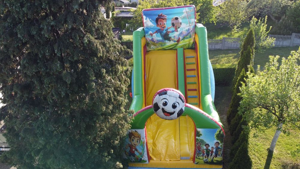 Dmuchaniec Dmuchańce DART Pieski ZOO KOMUNIA wynajem