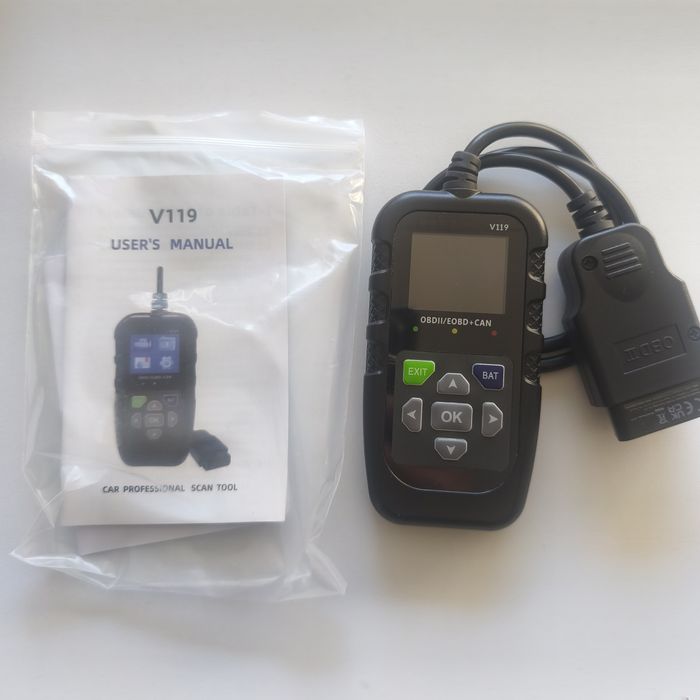 Skaner OBD II skaner diagnostyczny obd2