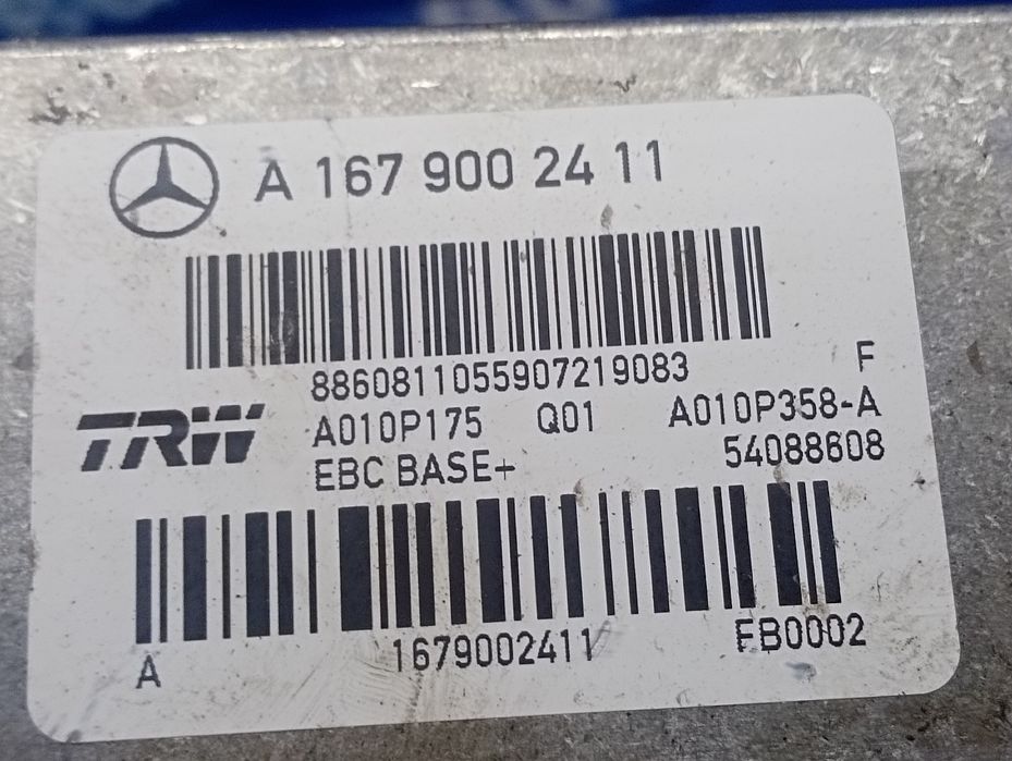 Модуль ABS Mercedes GLE Блок АБС Мерседес ГЛЕ 167 Розборка шрот