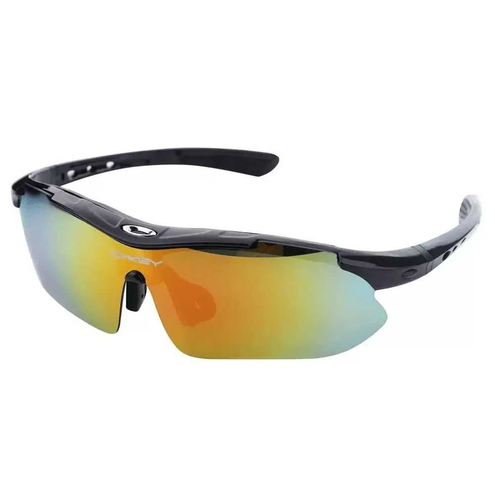 Тактичні окуляри Oakley 5 лінз One size / Балістичні окуляри