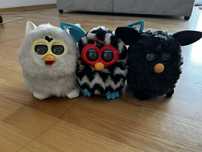 Furby zabawka interaktywna BIAŁY