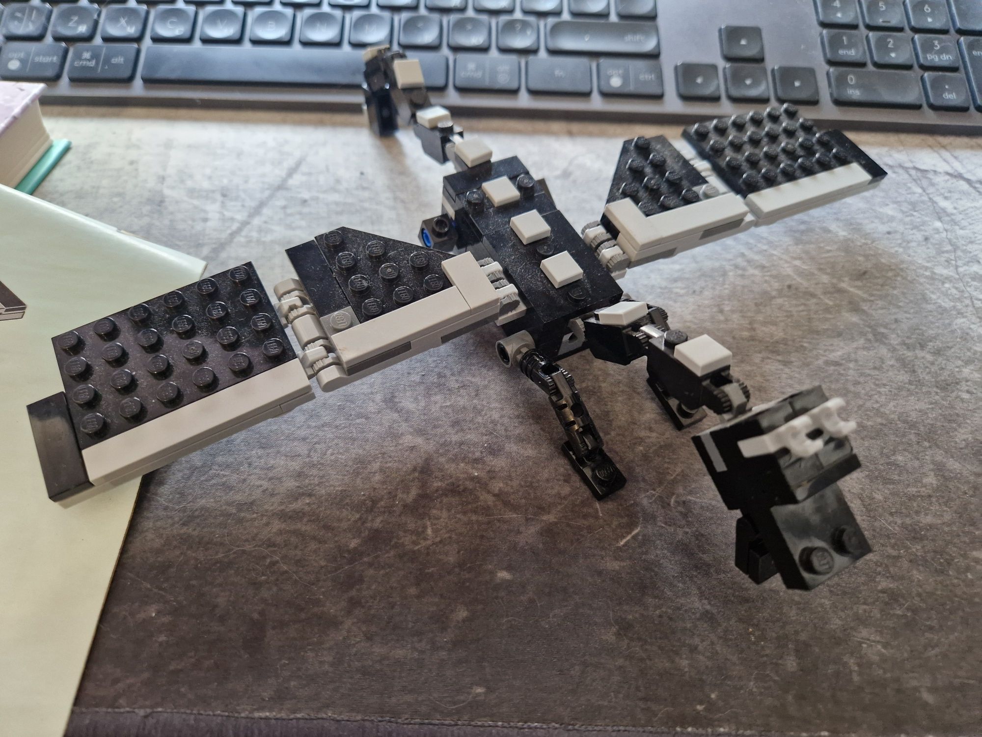 Контсруктор Лєго Майнкрафт Minecraft 21151 Lego Ендердракон