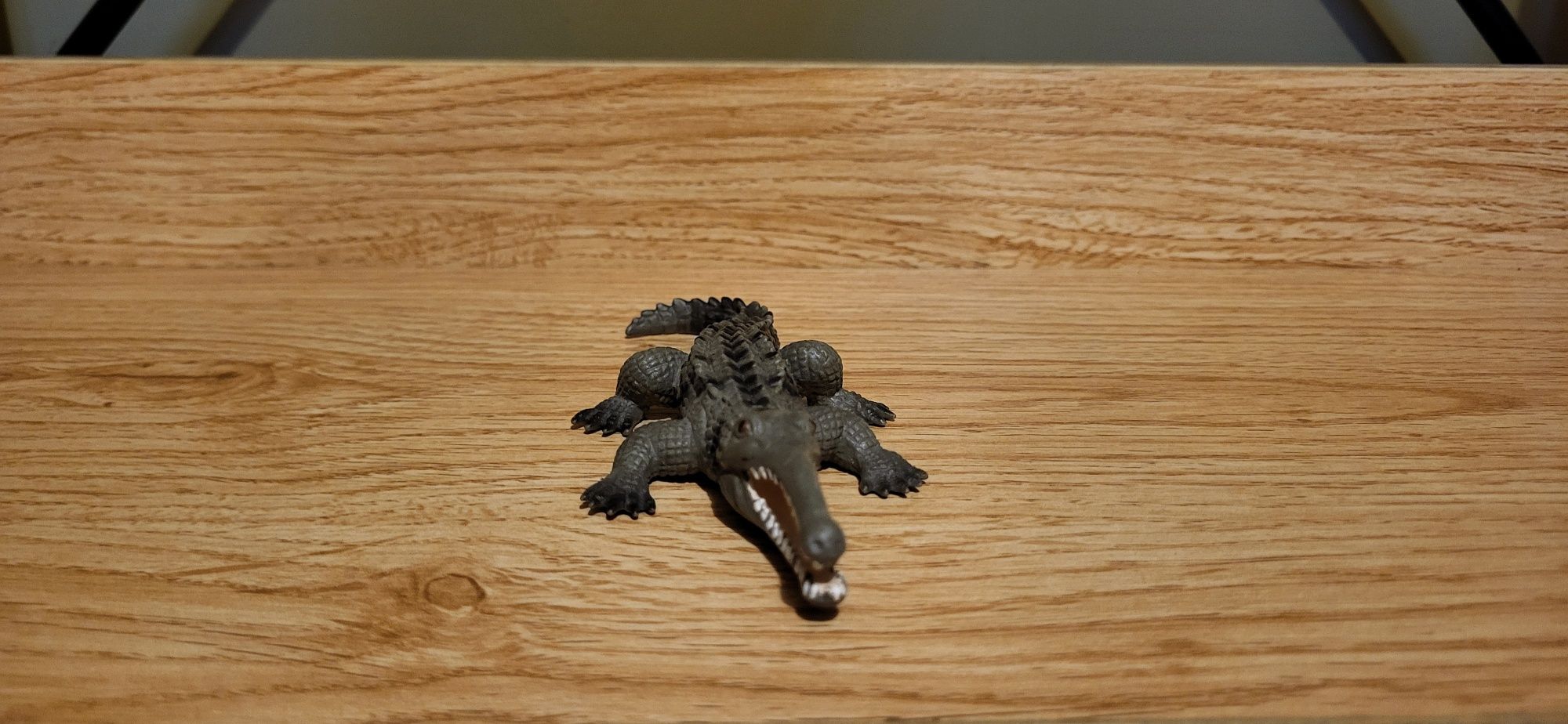 Schleich krokodyl gawial gangesowy figurka unikat model wycofany 1999