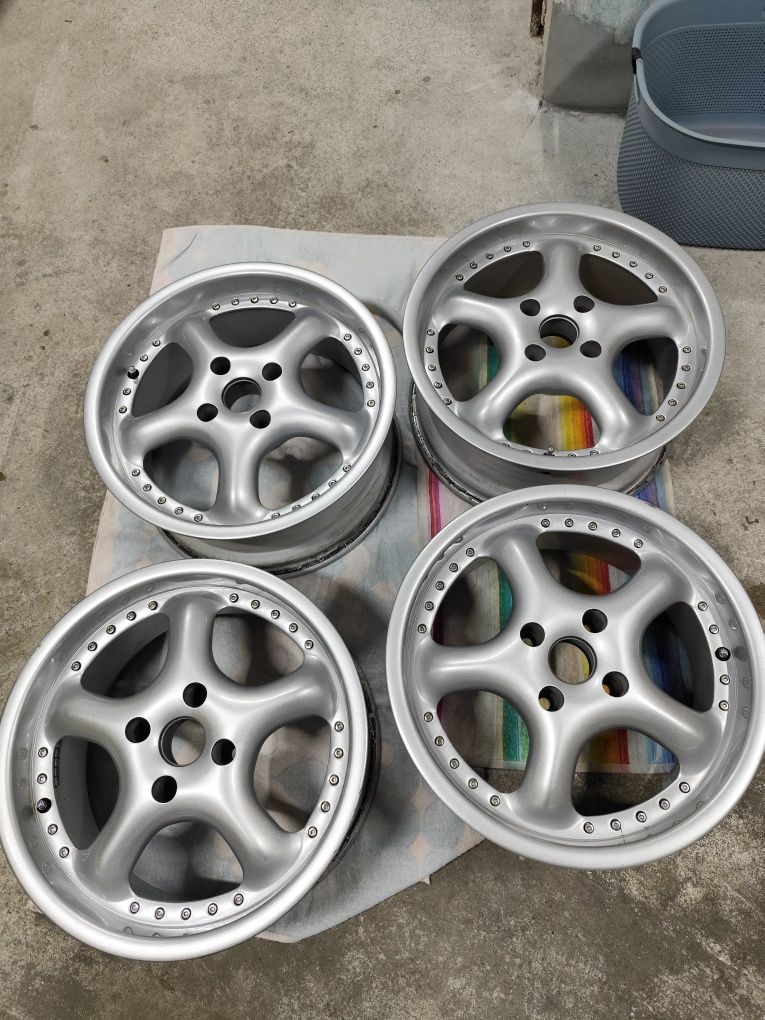 Alufelgi 17 z rantem 4x114.3