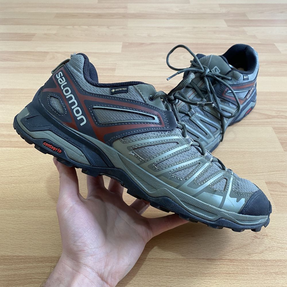 Salomon X Ultra 3 Prime GTX gore tex саломони соломони 45 1/3 29см