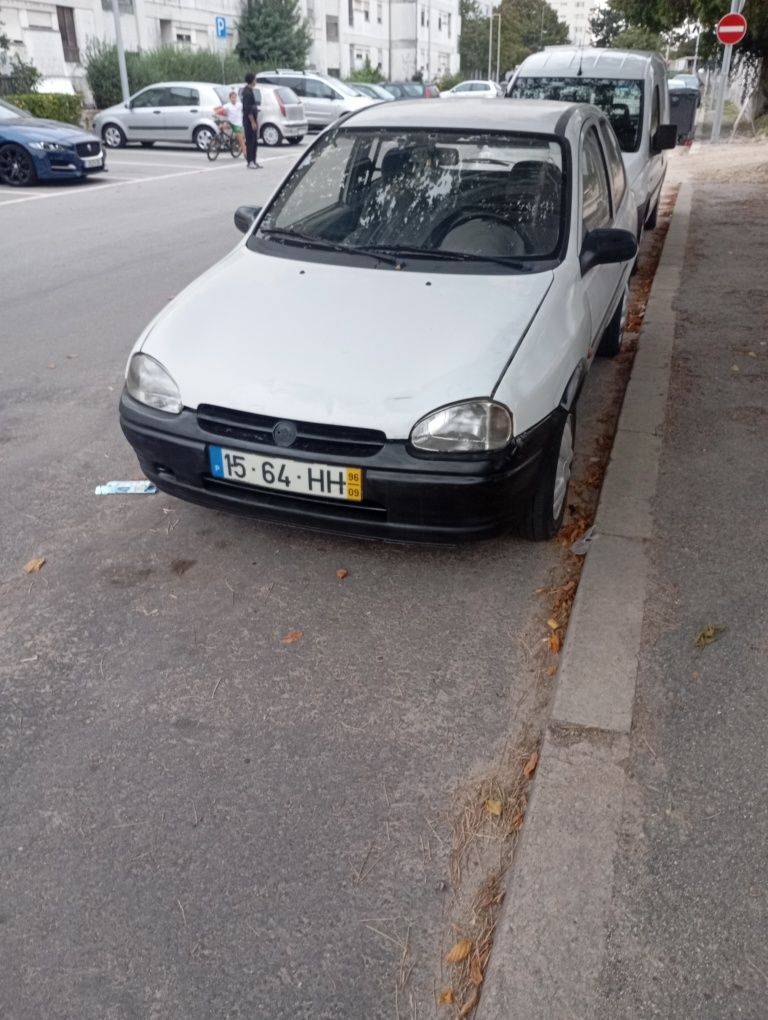 corsa b 1.5 TD van