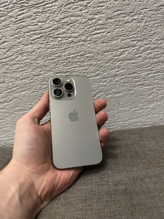 Iphone 15 pro 128gb 95% bateria, gwarancja