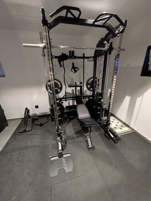 Rack de musculação profissional