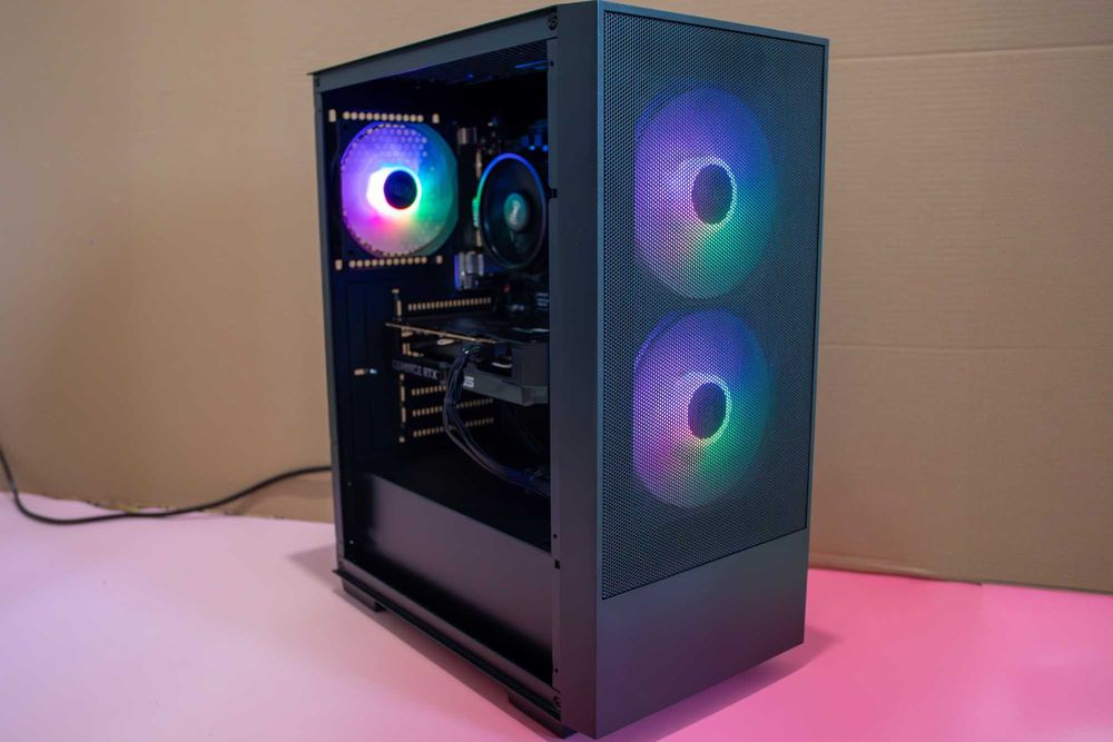 Komputer Gamingowy - Ryzen 5 5500 | RTX 5060 | 16GB RAM