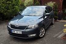 Skoda RAPID z niemiec po opłatach 1,4- AUTOMAT bezwypadkowa SUPER STAN