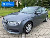 Audi A3 Audi a3 8v 1.4tfsi 134tys 2014r sportback 1właściciel od nowości