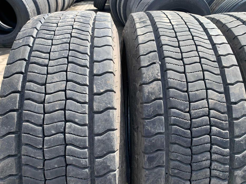 285/70R19.5 Opony GOODYEAR RHDII Napęd 12-14mm RHD