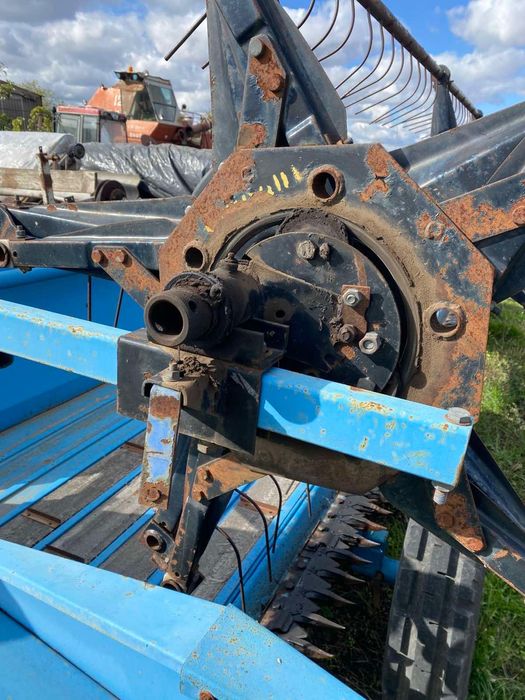 Жниварка валкова причіпна ЖВП-4.9у