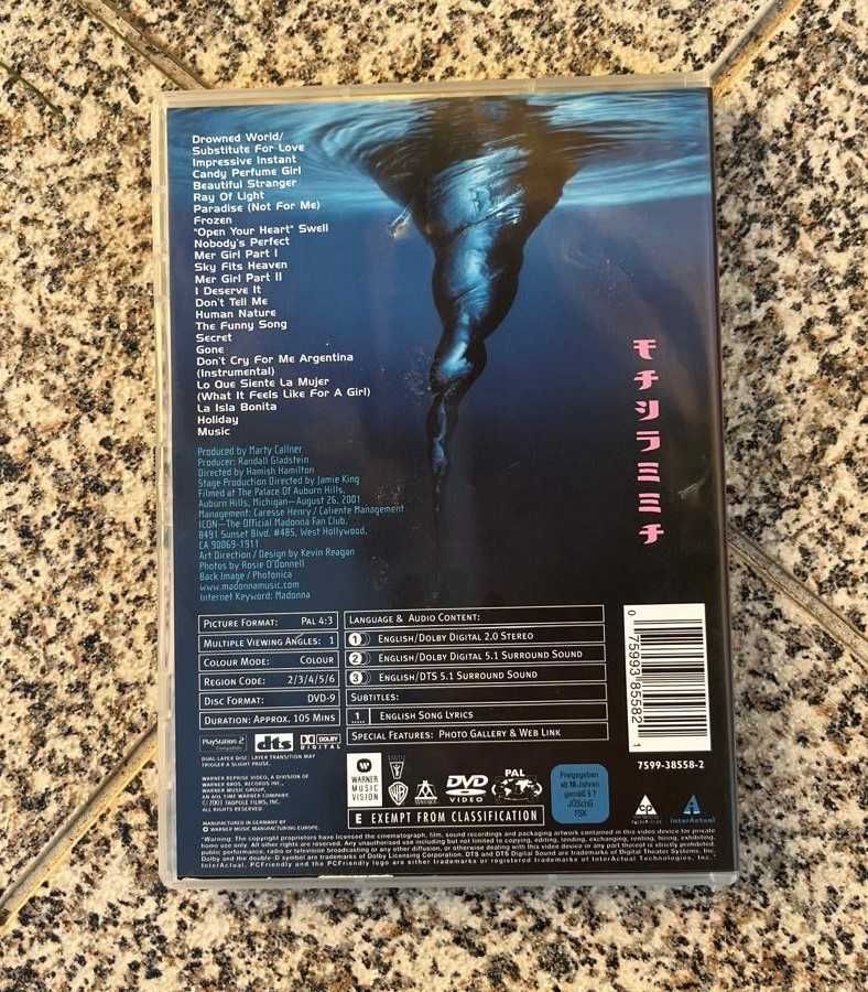 MADONNA  Drowned World Tour 2001