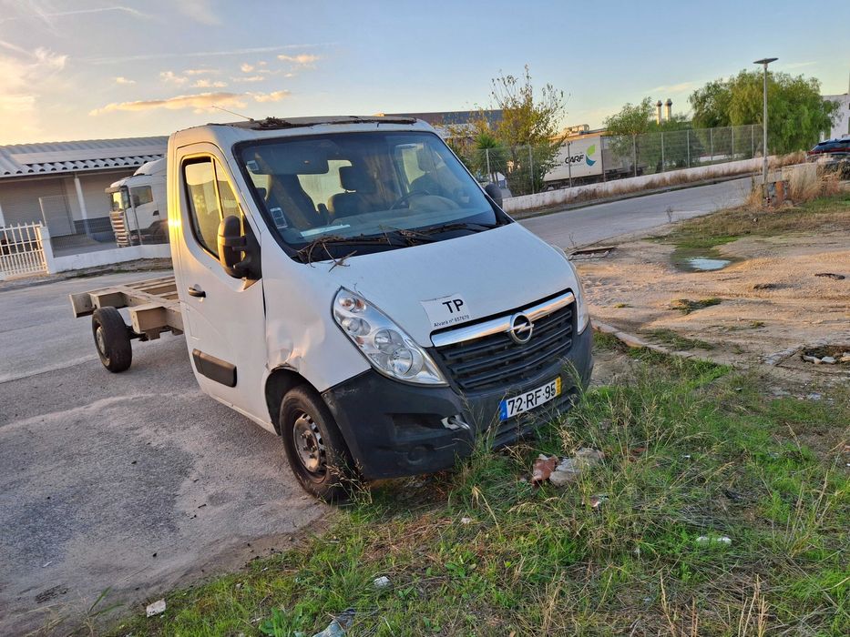 Opel movano 3500kg