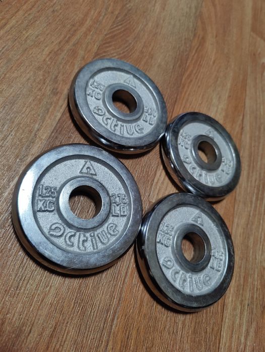 Блины для штанги или гантелей
