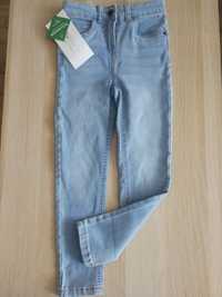 Spodnie dziewczęce skinny r. 122