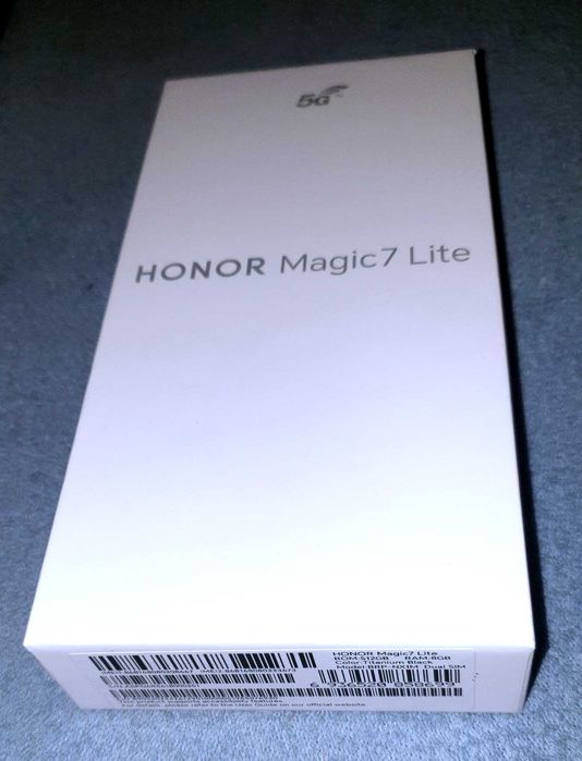 Zamienię nowy Honor Magic7 5G, na inny z androidem 10 - 13. Opis !