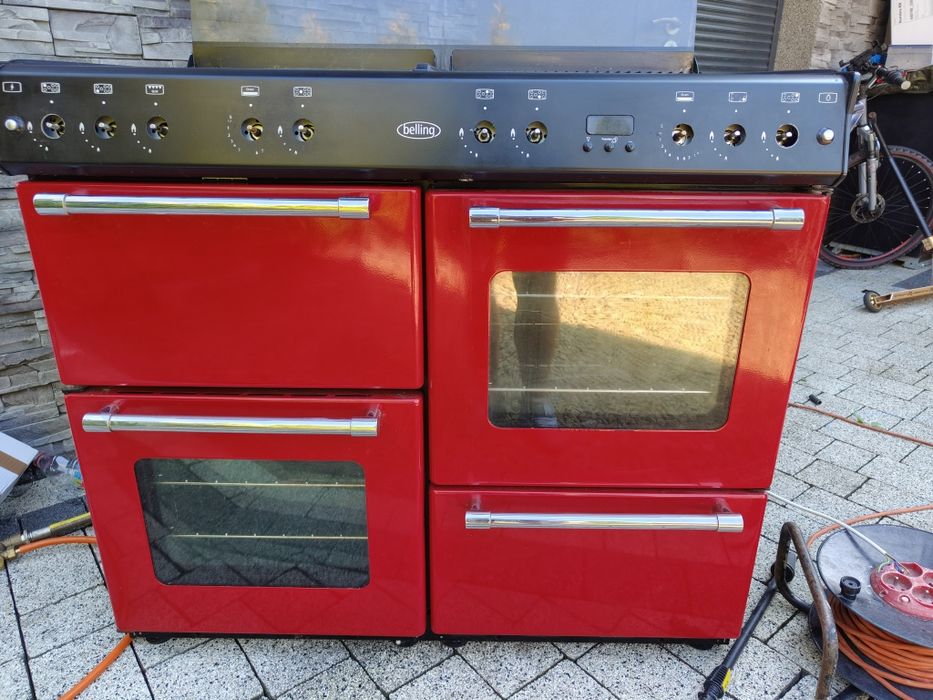 Angielska kuchnia belling całą w gazie 100 cm i 70 innych
