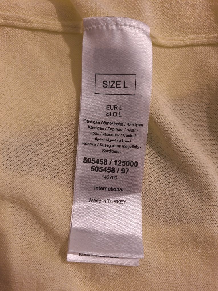 Orsay, damski sweter/narzutka, r. L