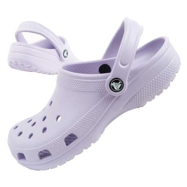 Crocs Classic sandały chodaki damskie modne wygodne fioletowe r. 36-43