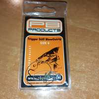 Przypon karpiowy PB products Trigger Stiff BlowOutrig size 6