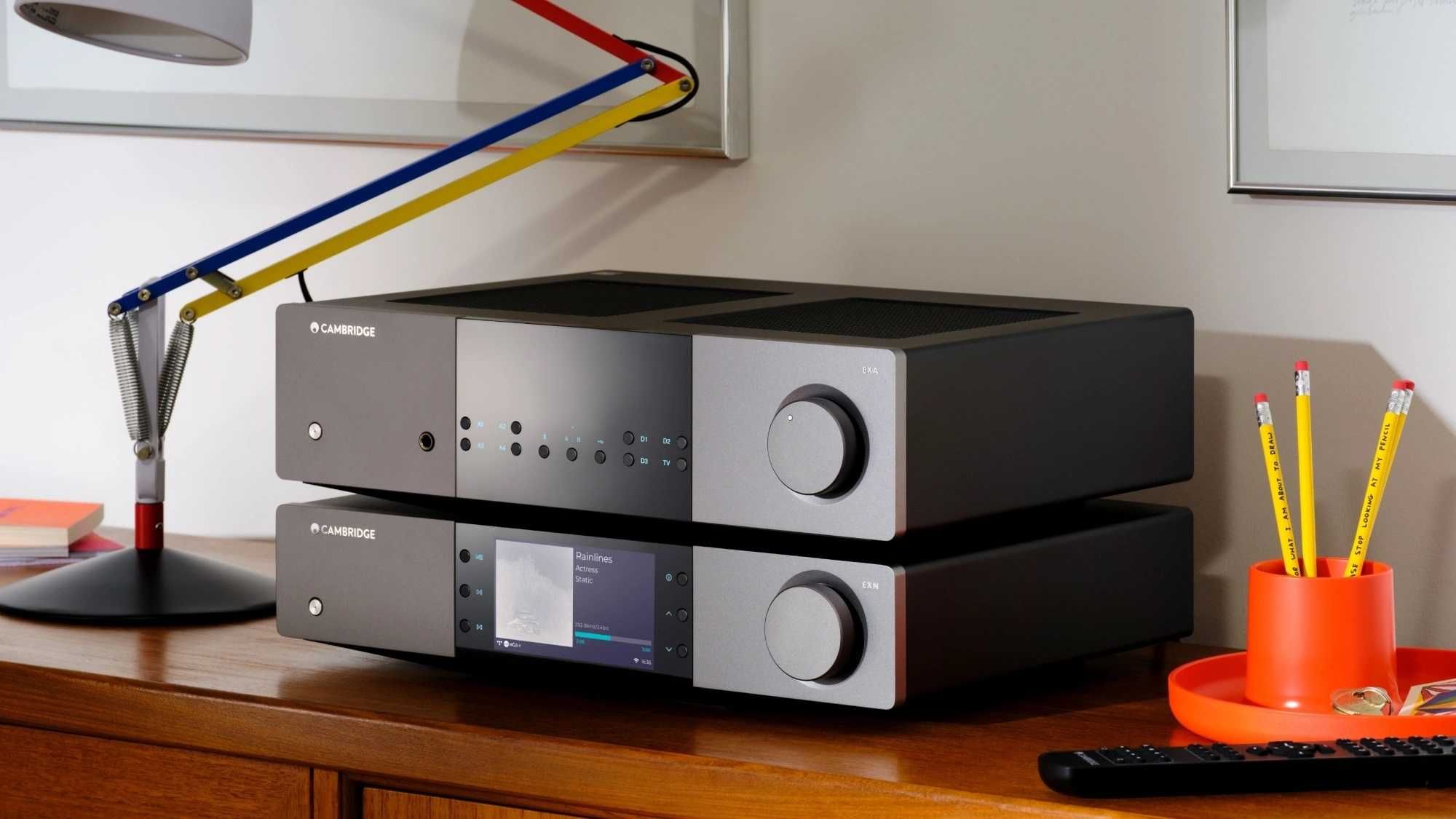 Cambridge Audio EXA100  stereofoniczny wzmacniacz zintegrowany