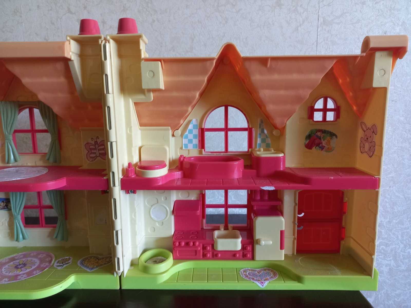 Ляльковий будиночок ELC Happyland Кукольный дом