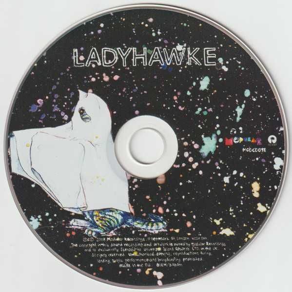 LADYHAWKE cd Ladyhawke