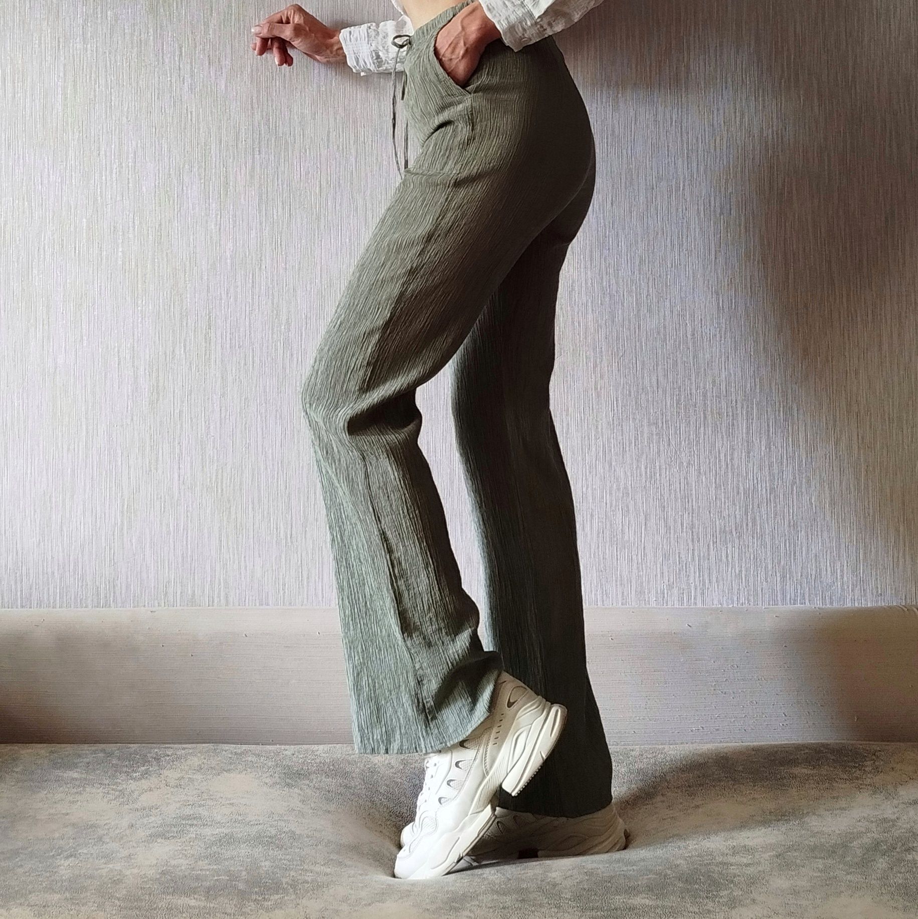 Штани Zara жатка розмір XS-S
