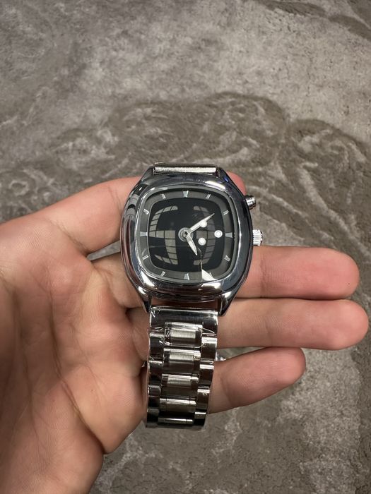 Годинник pintime fossil big tic 00s y2k типо casio наручные часы