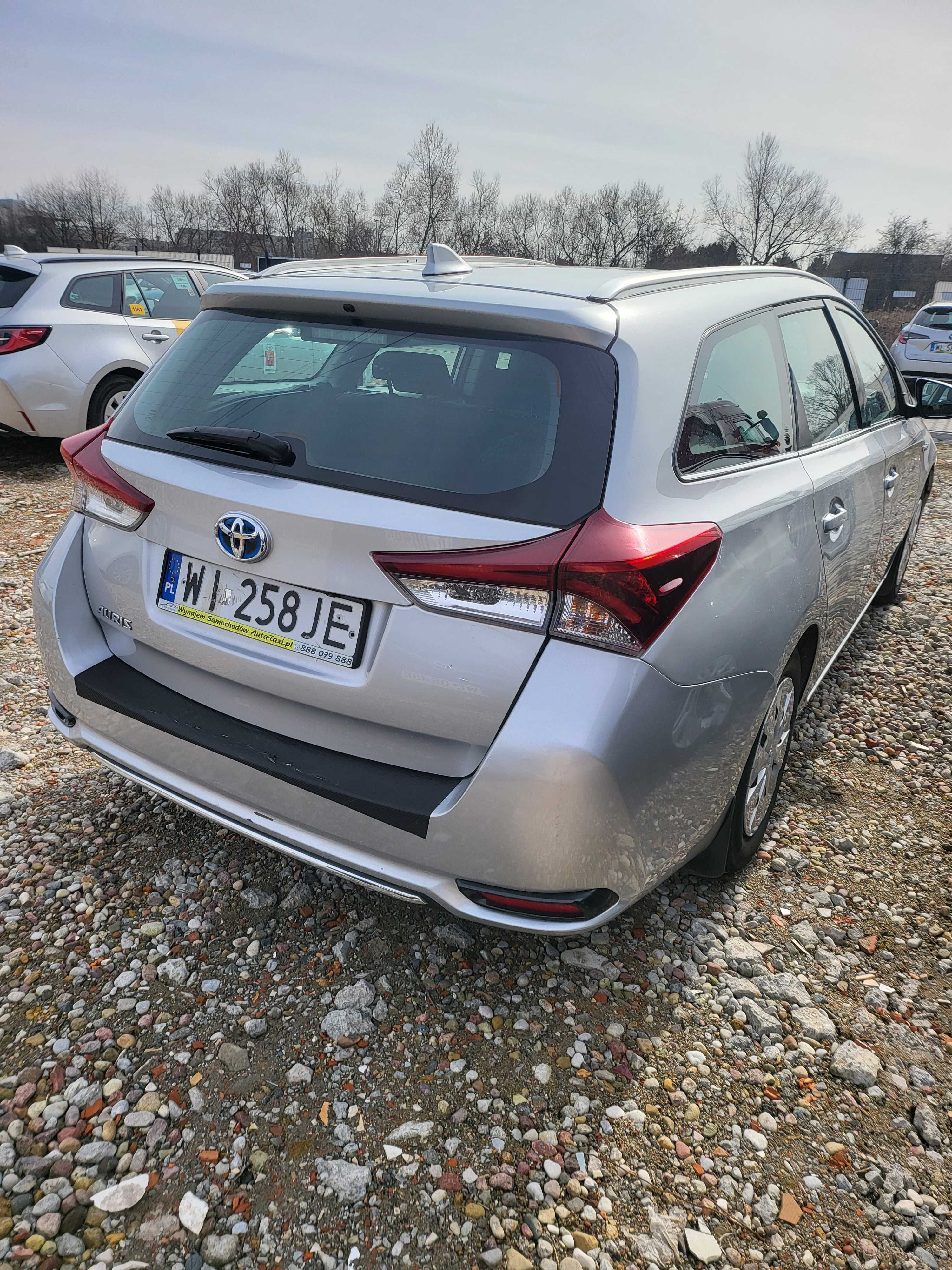 Toyota Auris Hybrid LPG rej. marzec 2019r.