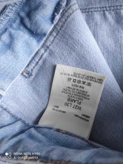 Sprzedam jeansy dzwony Wrangler