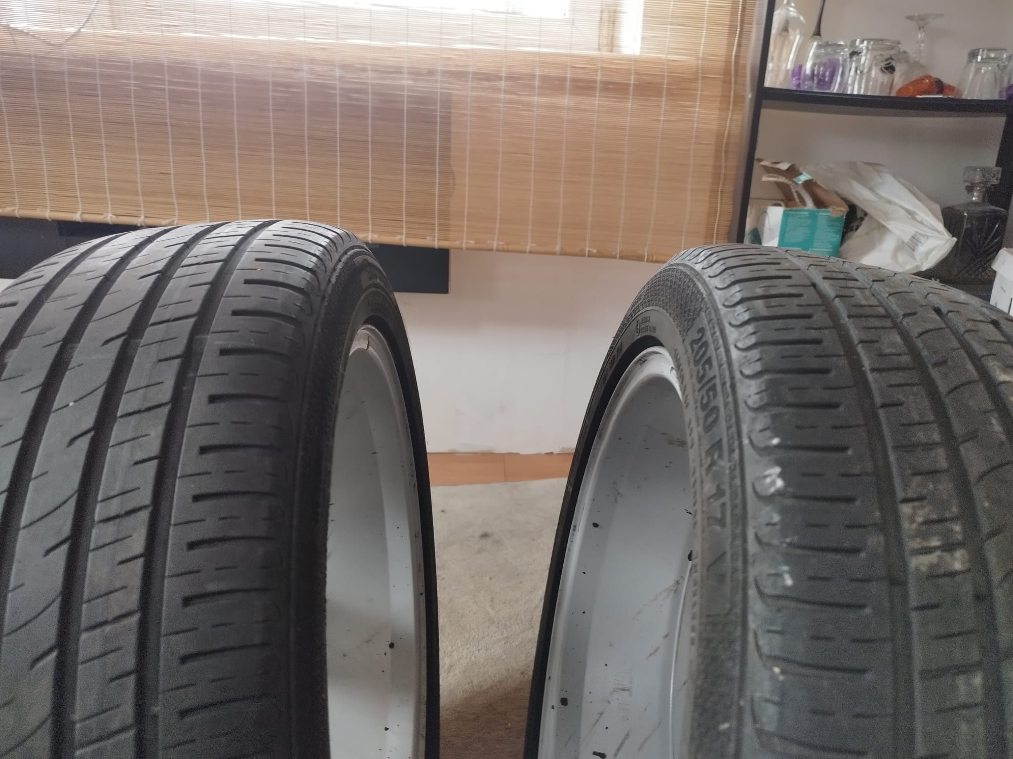 Felgi uniwersalne srebrne r17  17"