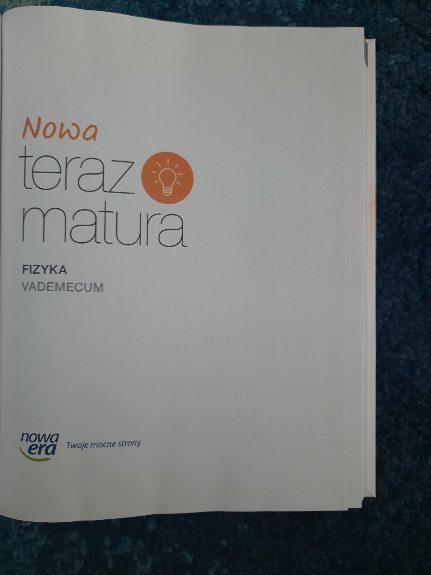 Vademecum FIZYKA (nowa teraz matura)