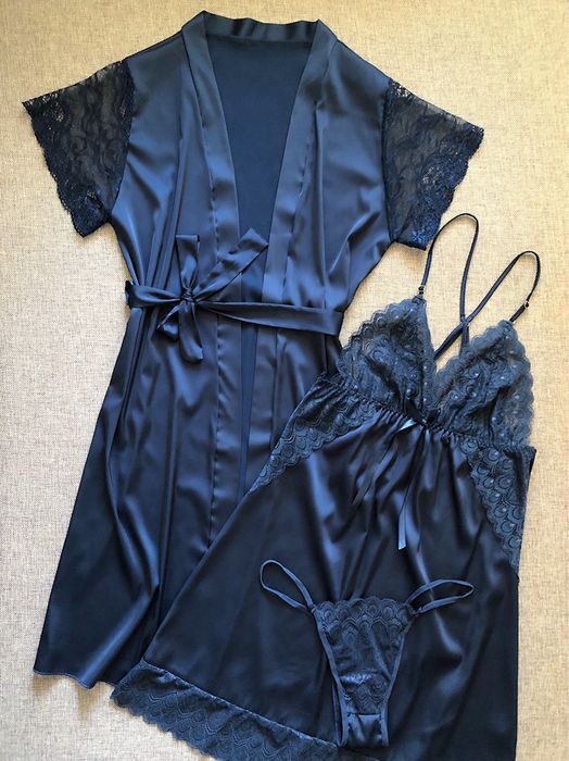 Шелковые Комплекты и Пижамы Новые