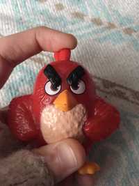 Іграшка McDonald’s Angry Birds Red 2016