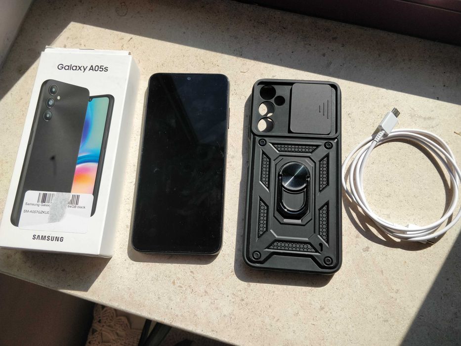 Samsung Galaxy A05s 64GB NOVO c/ capa e caixa