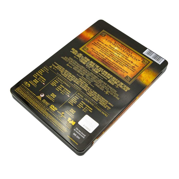 Mumia - Trylogia | Wydanie w Metalowym Etui | 3x DVD