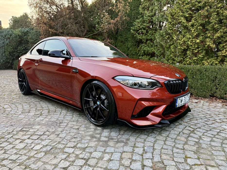 BMW M2 Stan idealny Cena w ogłoszeniu BRUTTO, FV lub cesja